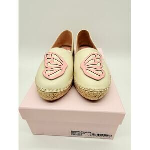 Sophia Webster Women's Butterfly Espadrilles Size 38.5